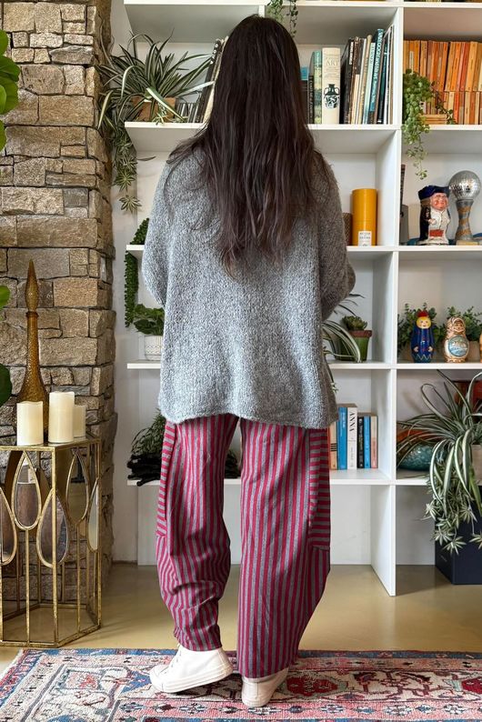 Winnie Oversized Knit Slate